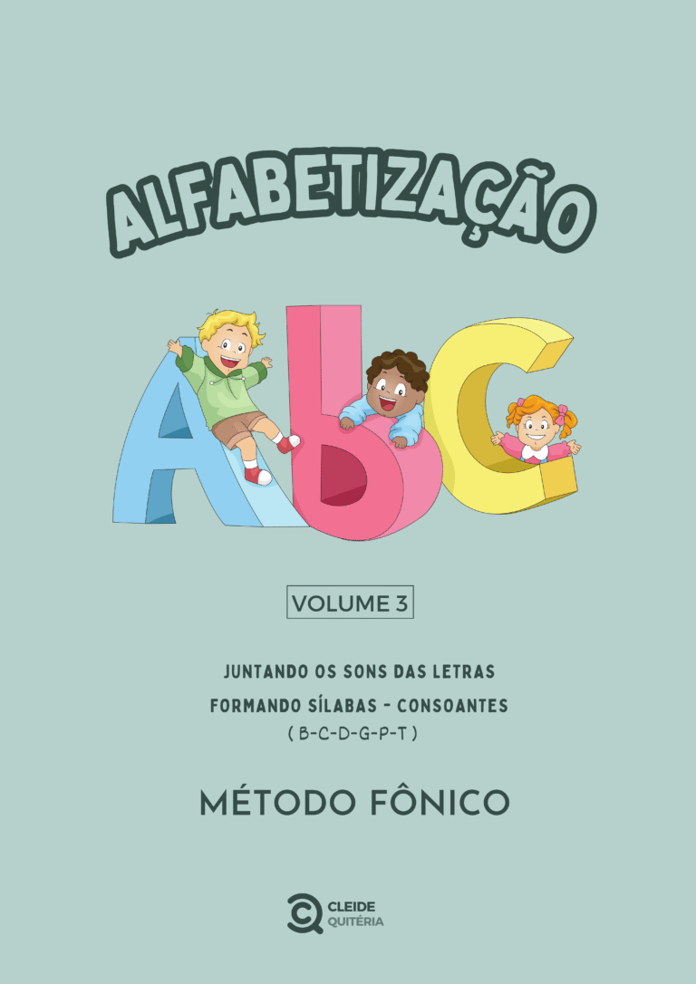 VOLUME 03 JUNTANDO OS SONS DAS LETRAS